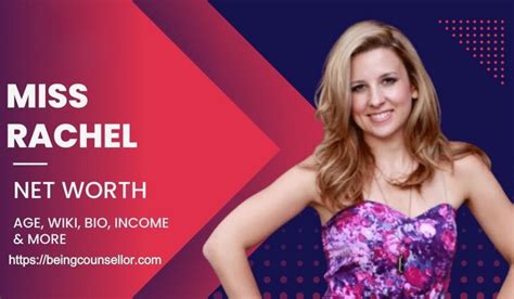 rachel net worth|Ms. Rachels Net Worth Now: Its Nothing to Kid About。